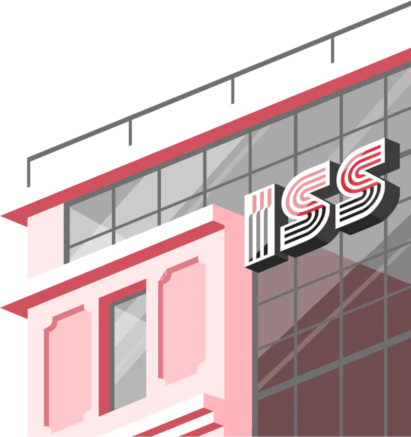 ISS Art illustration